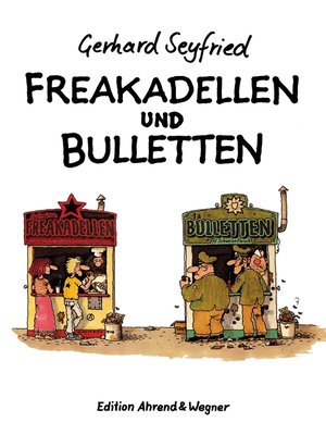 cover image of Freakadellen und Bulletten